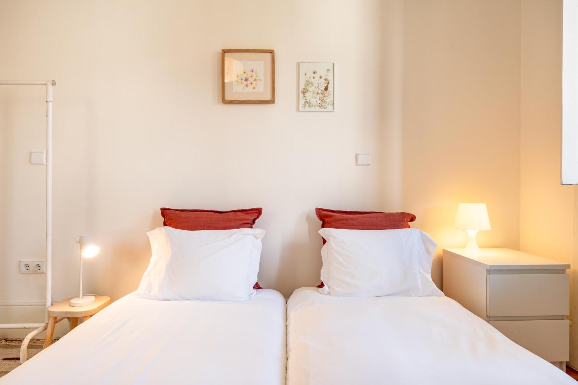 Viva Boavista Vintage House Villa Porto Luaran gambar
