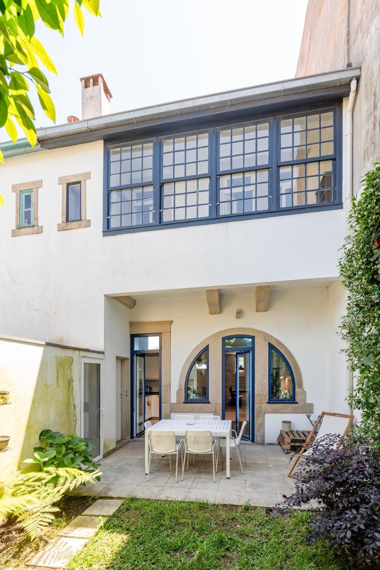 Viva Boavista Vintage House Villa Porto Luaran gambar