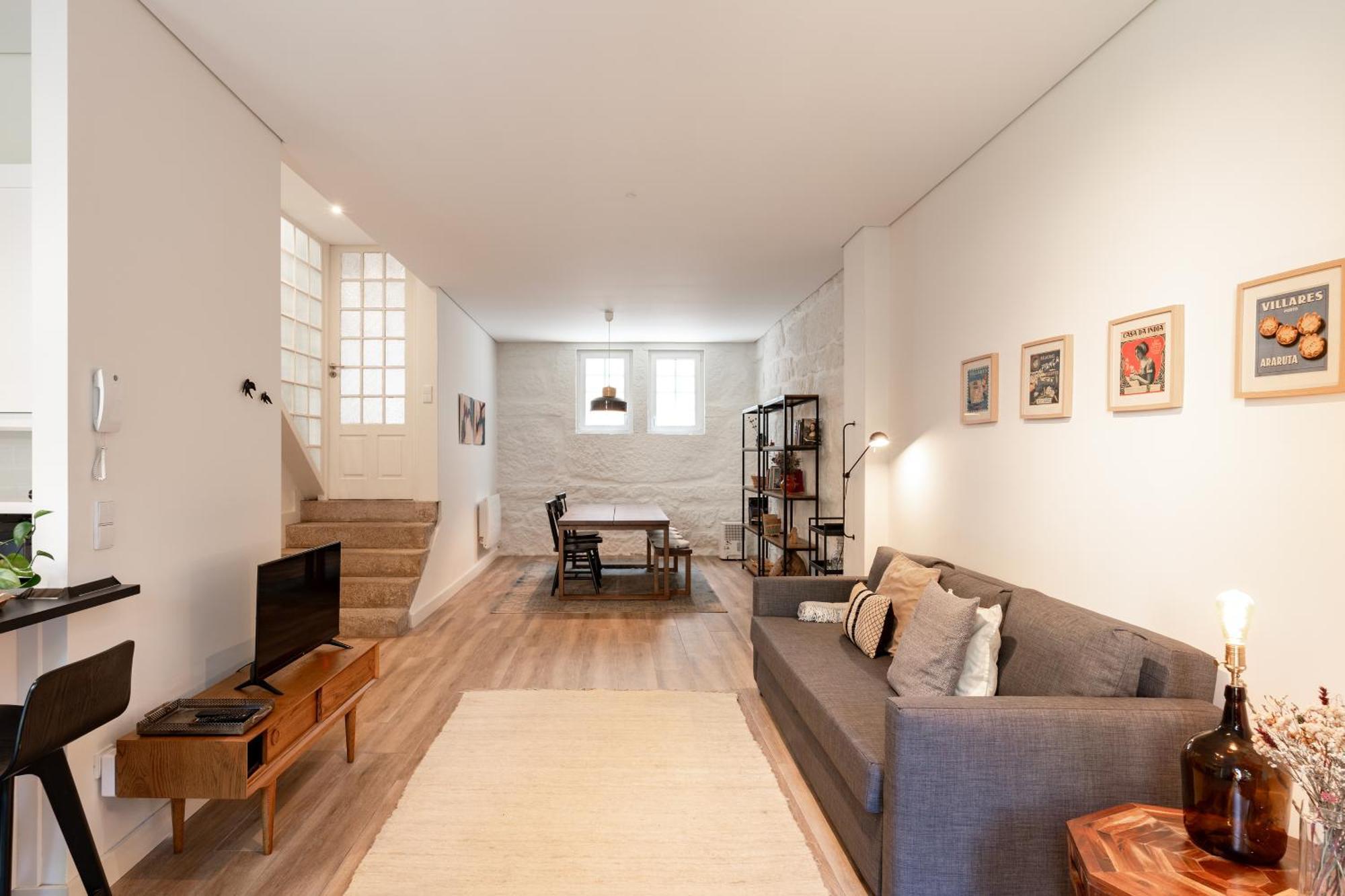 Viva Boavista Vintage House Villa Porto Luaran gambar