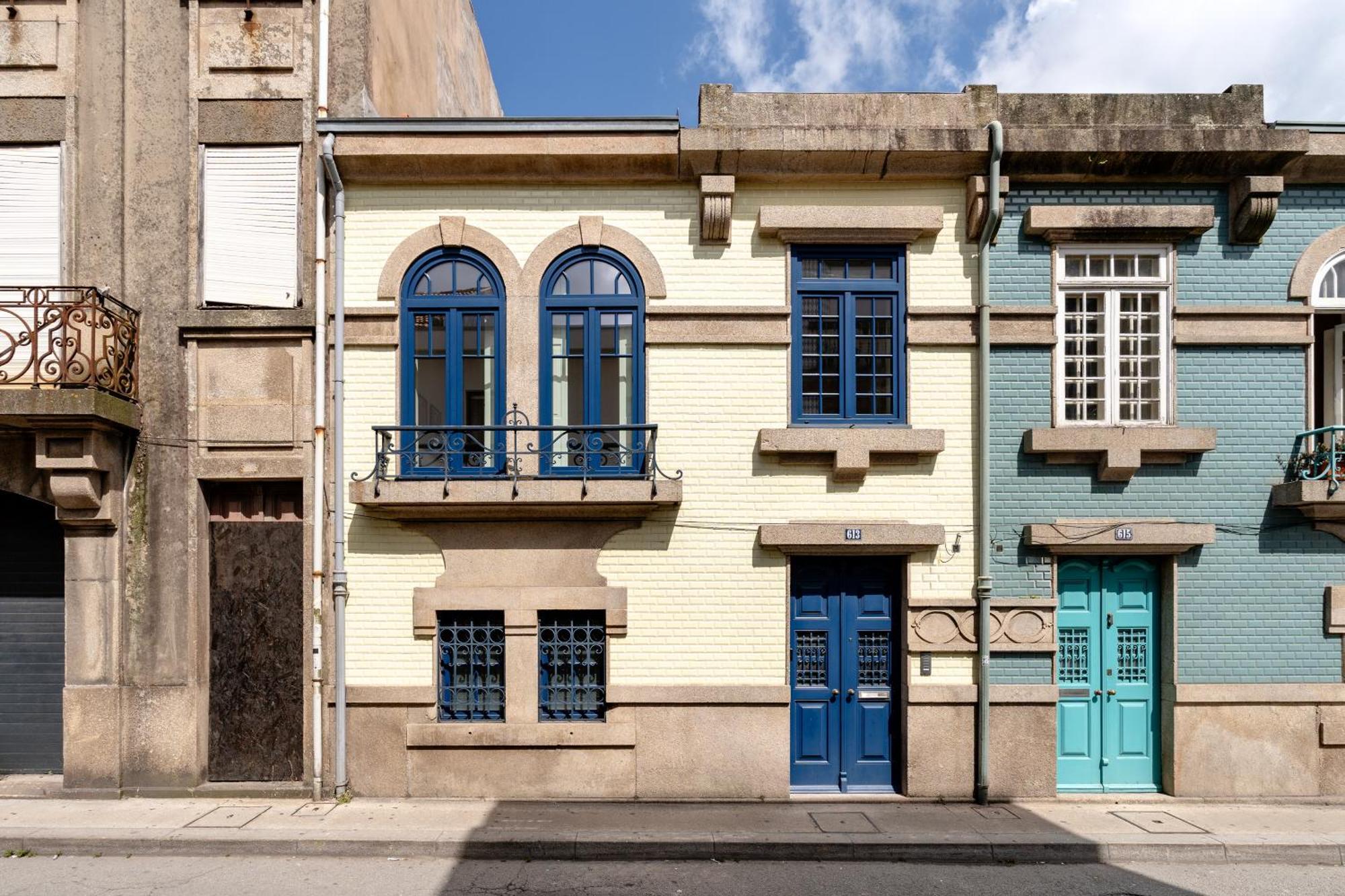 Viva Boavista Vintage House Villa Porto Luaran gambar